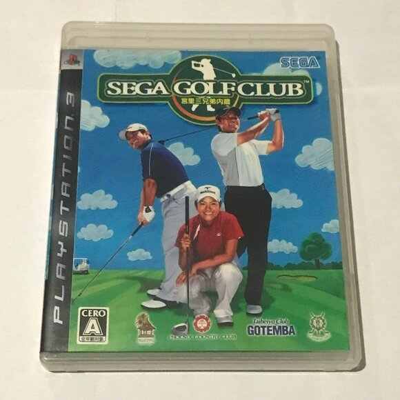 PS3 Sega Golf Club (Mint) Japanese - Picture 1 of 4